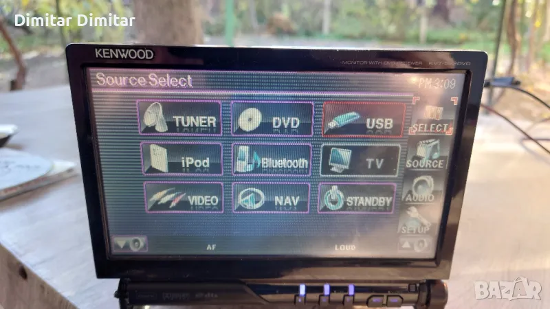 Kenwood kvt 522 dvd., снимка 1