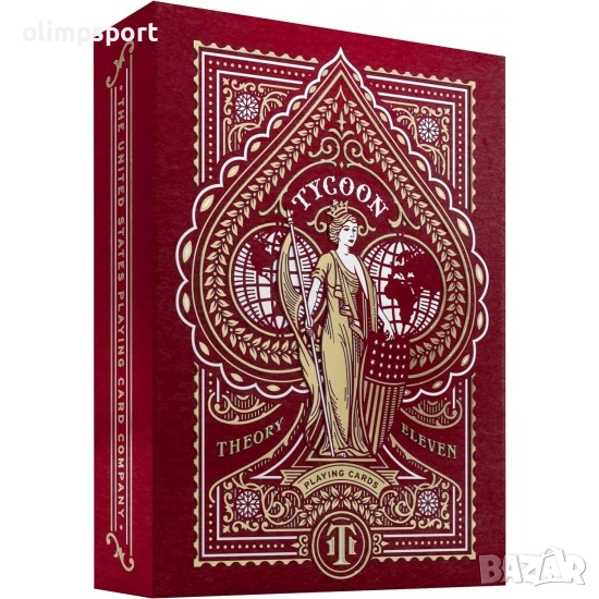Карти за игра Theory 11 Tycoon Red нови , снимка 1