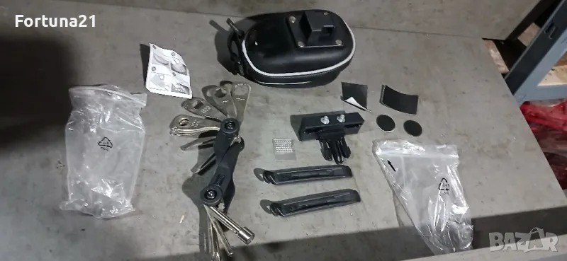 Чанта с инструменти за велосипед, снимка 1