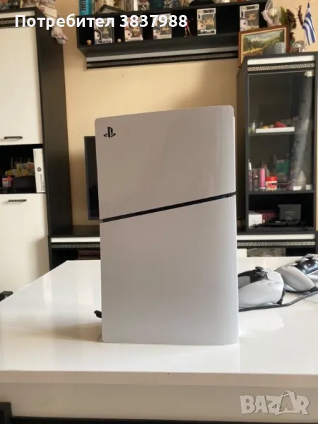 Playstation 5 slim + игра ufc 5, снимка 1