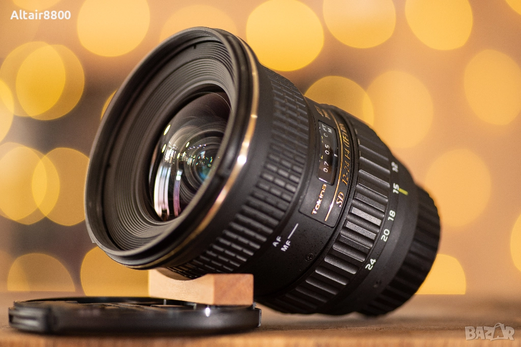 Tokina 12-24mm f/4 AT-X PRO SD DX обектив Никон, снимка 1