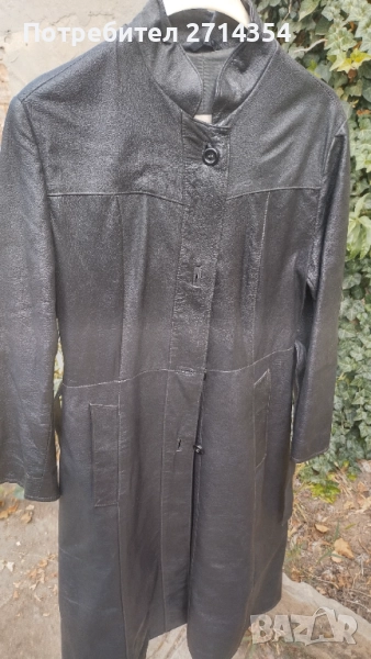 Кожено манто , снимка 1