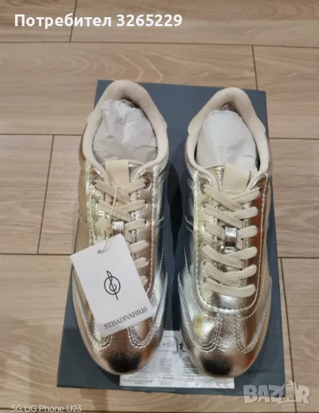 Маратонки Stradivarius НОВИ Оригинални 37н., снимка 1