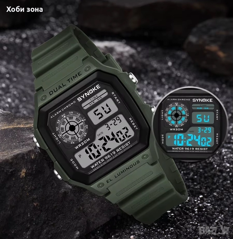 Тактически електронен часовник , снимка 1