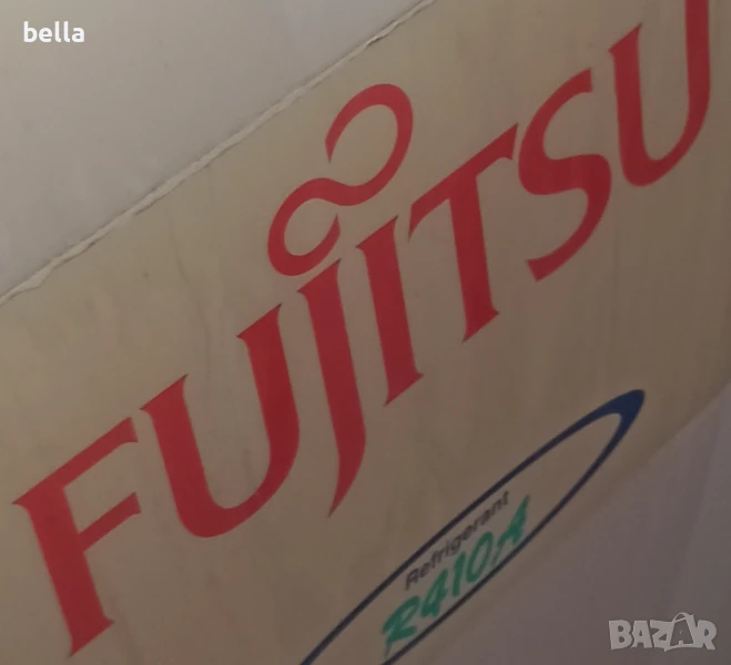 Климатик Fujitsu R410A,за части или др., снимка 1