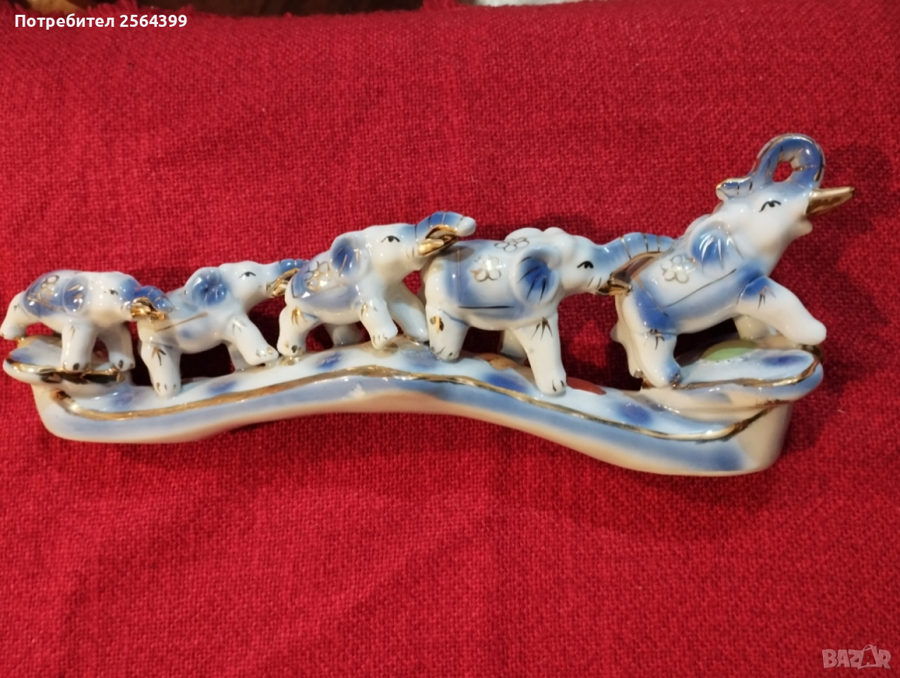 Порцеланов сувенир, снимка 1