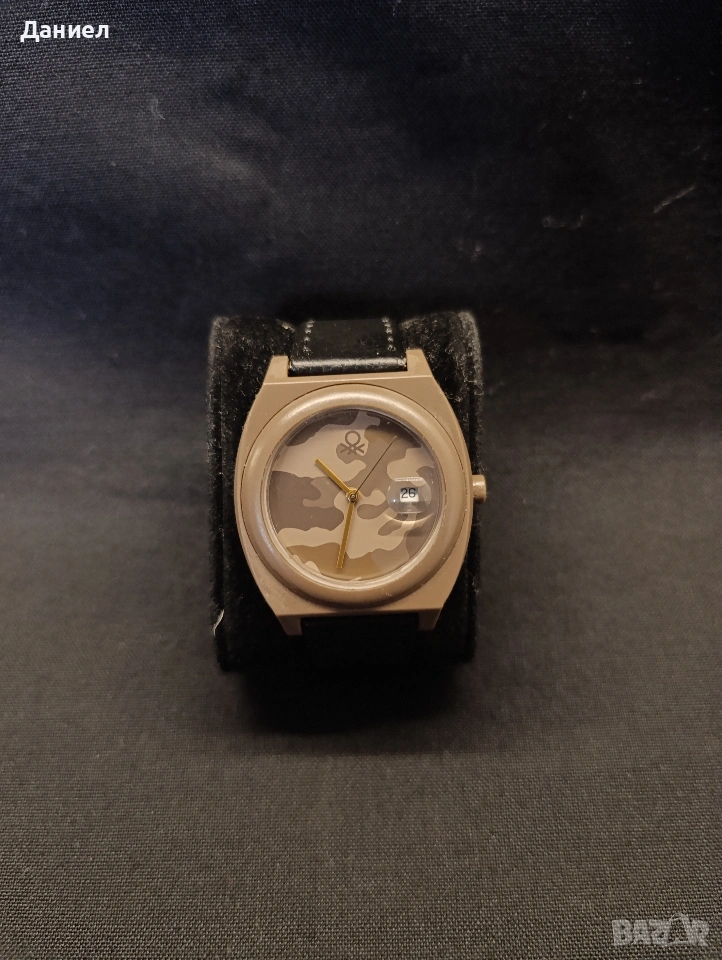 Часовник United colours of Benetton, снимка 1