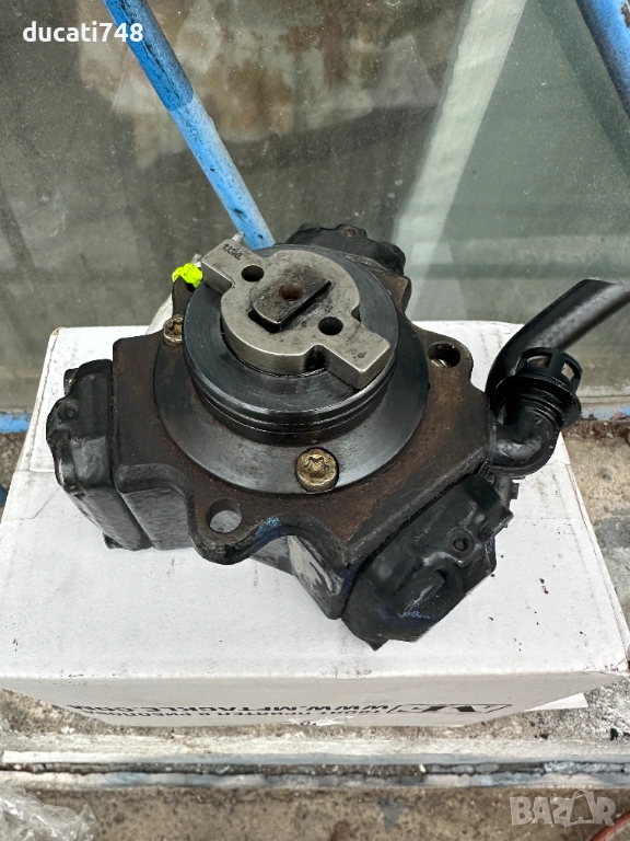 ГНП Bosch 1.3 MultiJet - Fiat - 0445010080, снимка 1