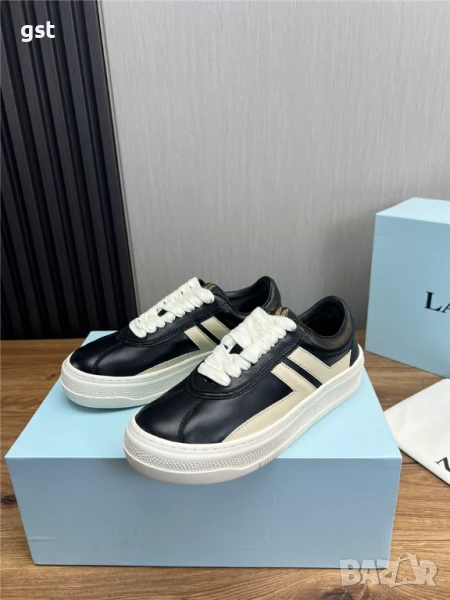 Уникални Редки Lanvin Дизайнерски Унисекс Мъжки дамски обувки Сникърси Маратонки, снимка 1