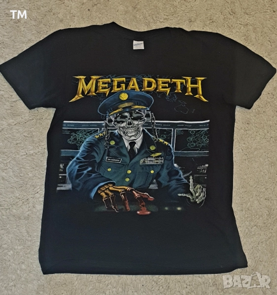 Метал тениски, р-р М, снимка 1