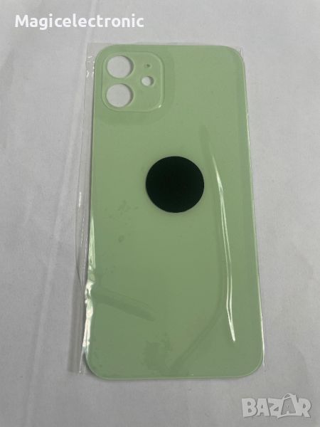 Капак батерия/Задно стъкло(BİG HOLE) за İPhone 12, снимка 1