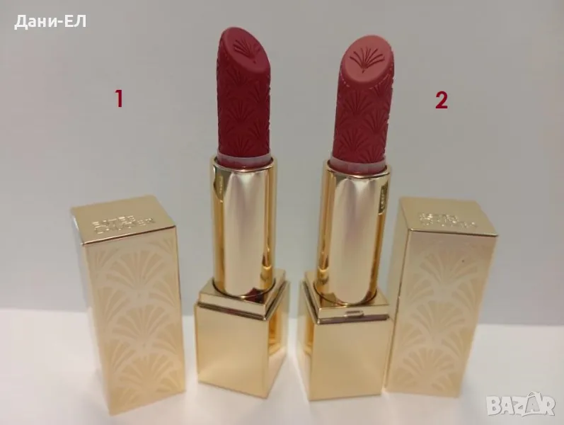 Estee Lauder Limited Edition Lipstick червило луксозен вариант – Red Velvet или Magic Bouquet, снимка 1