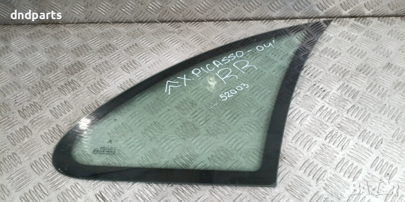 Странично стъкло Citroen Xsara Picasso 2004г.(задно дясно)	, снимка 1
