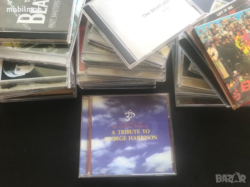 CD Songs From The Material World (A Tribute To George Harrison) THE BEATLES, снимка 1