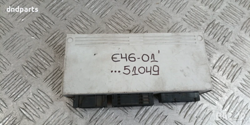Комфорт модул BMW E46 3-Series 2001г. 6914367 61.35-6914367.9 , снимка 1
