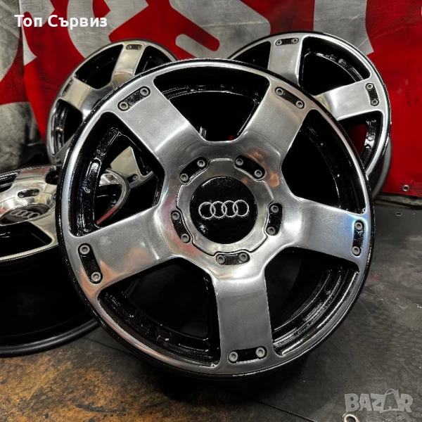 Алуминиеви джанти за АУДИ, 17 цола, 5x112, снимка 1