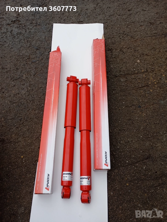 Амортисьори задни Джип Вранглер Сахара, снимка 1