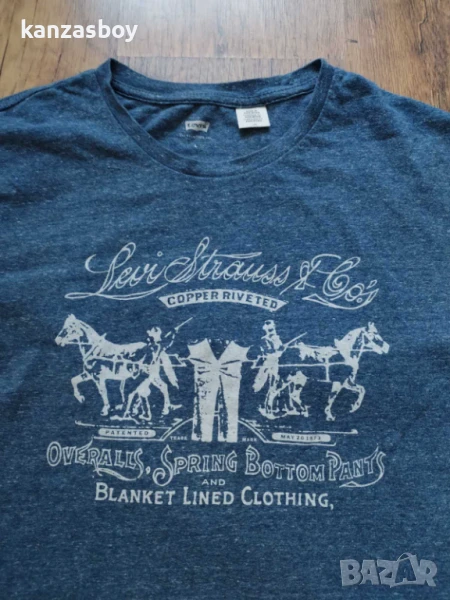 Levis - страхотна мъжка тениска L, снимка 1