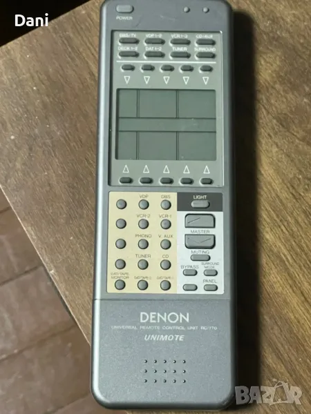 Универсално дистанционно Denon RC-770, снимка 1