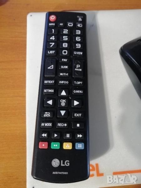 Оригинално дистанционно за телевизор LG, снимка 1