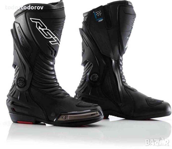 Мото ботуши за мотор RST TRACKTECH 3 EVO BLACK/BLACK , 47 NEW, снимка 1