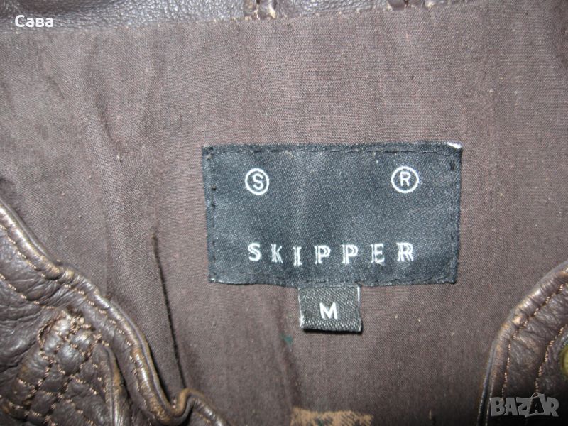 Кожено яке SKIPPER  дамско,М, снимка 1