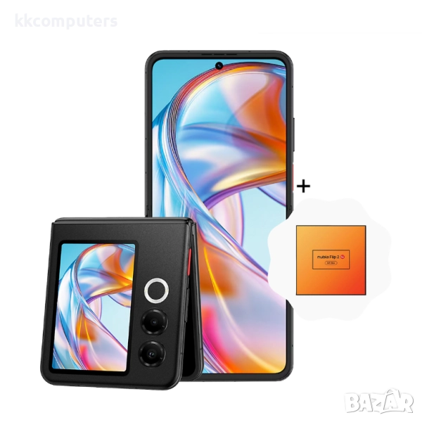 ЧАСТИ ЗА ZTE NUBIA FLIP 2 5G 8/256GB + GIFT BOX , снимка 1