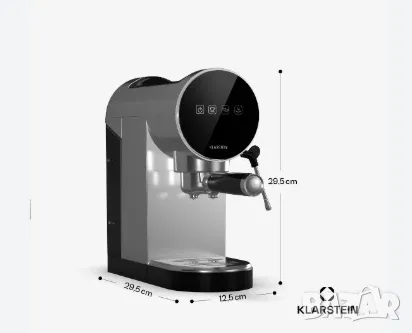 Furore еспресо кафемашина, капучинатор, подгрев на чаши, снимка 1