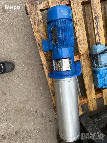 Потопяема помпа Lowara PLM100RB143033, снимка 1