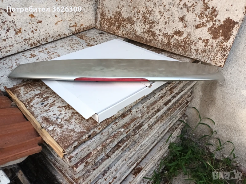 Спойлер за Тойота Авенсис Т25 , снимка 1