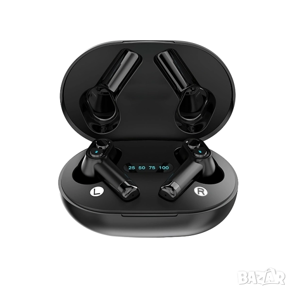 Проектирани в България – безжични слушалки с двоен говорител, снимка 1