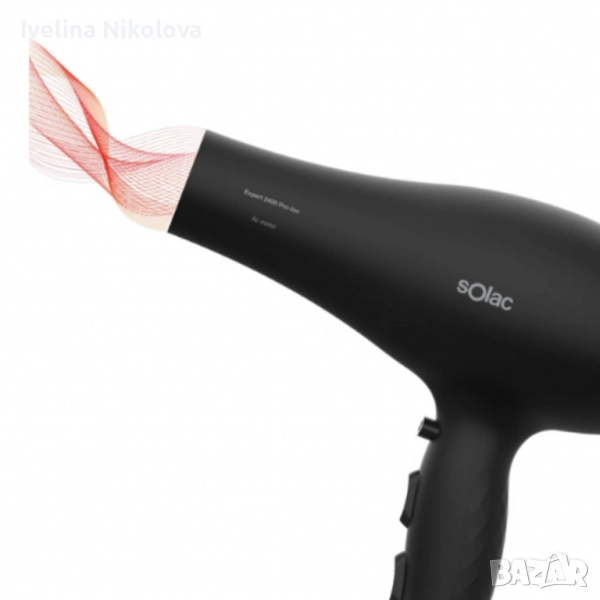 Сешоар Solac Expert, 2400 Pro-Ion, снимка 1