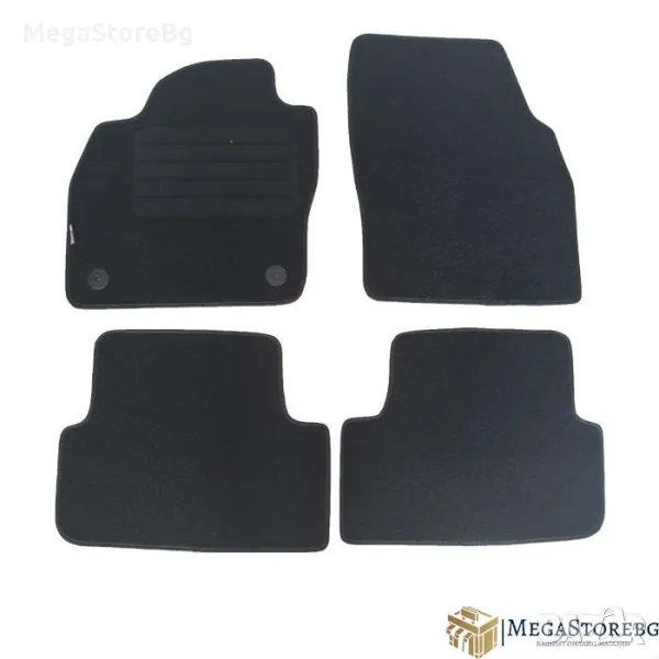 Мокетни стелки за SEAT IBIZA 6 VI 2017- 4 части, снимка 1