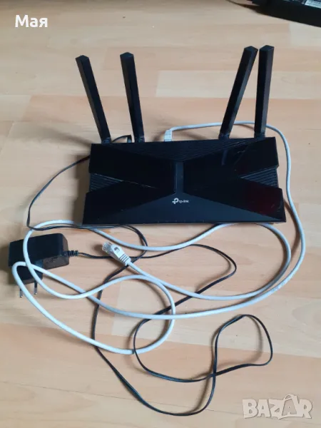 Рутер Ptp-link ArcherAX23 AX1800 Dual Band WI-Fi 6, снимка 1