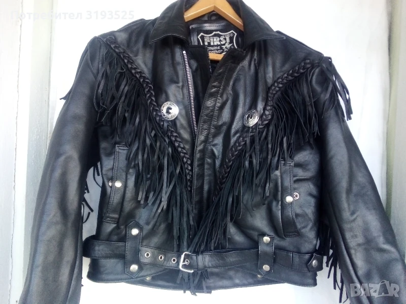 Мотоциклетно яке FIRST размер М, снимка 1