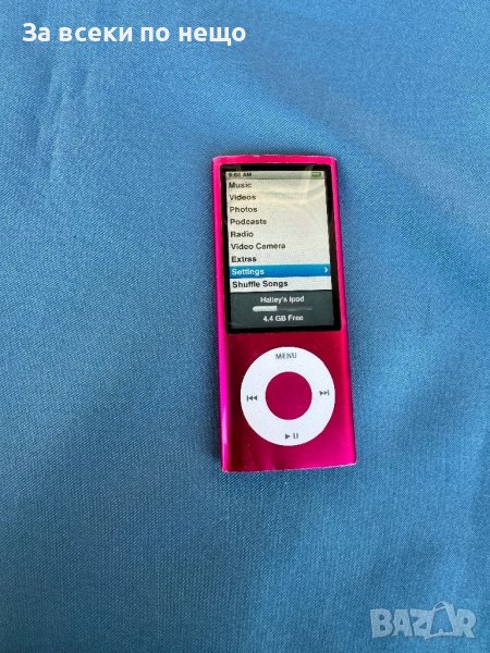 Айпод Apple iPod Nano 5th Generation A1320 8 GB, снимка 1