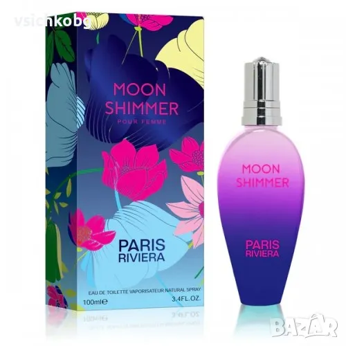 Луксозен парфюм Moon Shimmer от Manasik  100 ml  малина, мускус, сандалово дърво, кехлибар, снимка 1