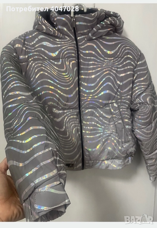 Леко,удобно яке в сив цвят., снимка 1