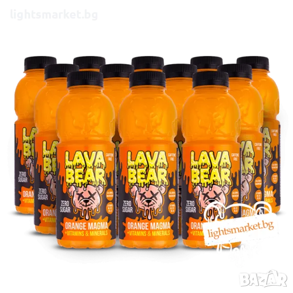 LAVA BEAR 12 бр. х 500мл, снимка 1