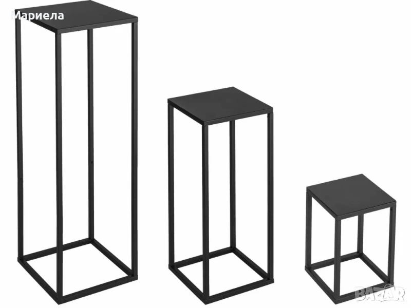 Комплект декоративни поставки / Декоративни метални поставки , снимка 1