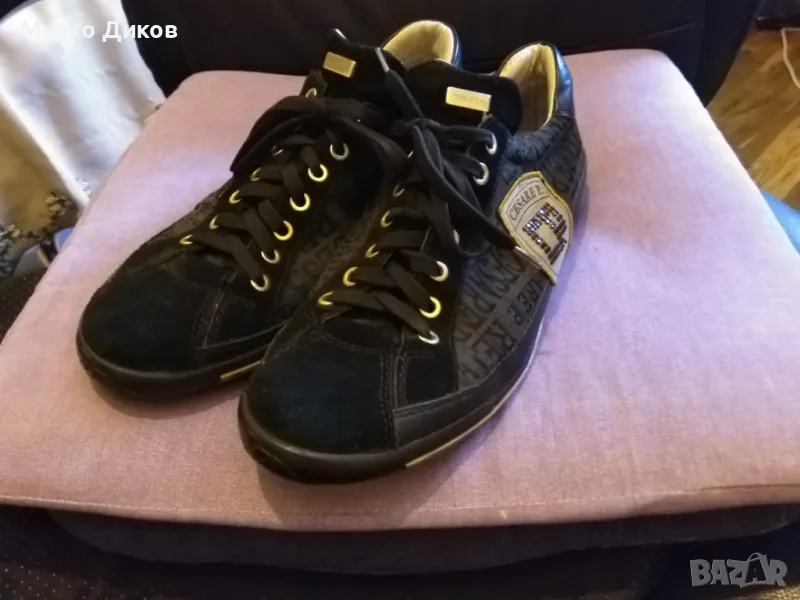 Cesare P. made in Italy маркови кецове №43 стелка 275мм вътре естествена кожа, снимка 1