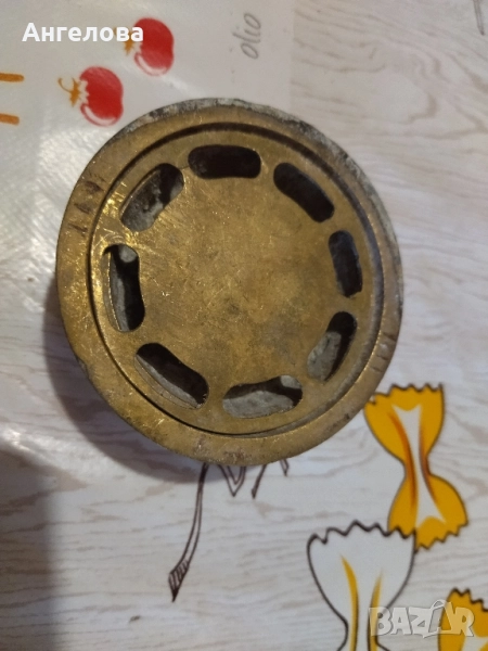 Бронзов сифон, снимка 1