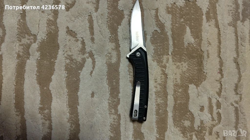 Сгъваем нож Kershaw , снимка 1