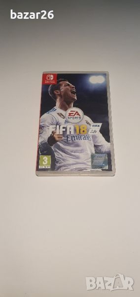 Fifa 18 Nintendo Switch , снимка 1