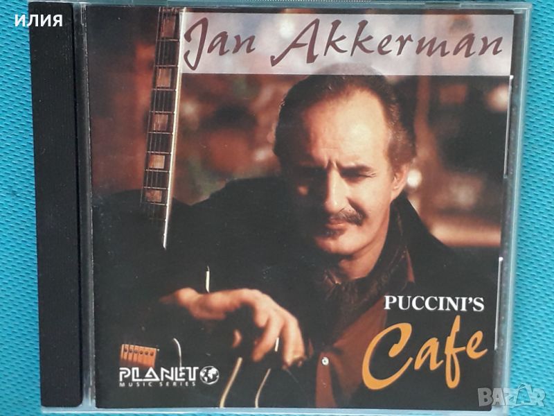 Jan Akkerman(Focus) – 1993 - Puccini's Cafe(Jazz-Rock), снимка 1