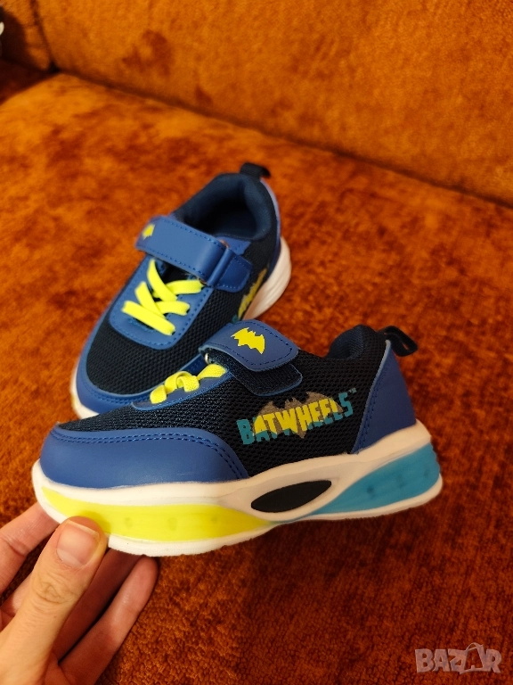 Детски светещи маратонки - размер 24, снимка 1