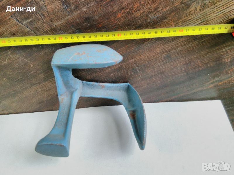 Наковалня- Стара, немска , снимка 1