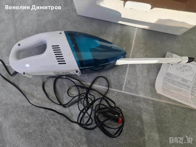 прахосмукачка за кола 12v, снимка 1