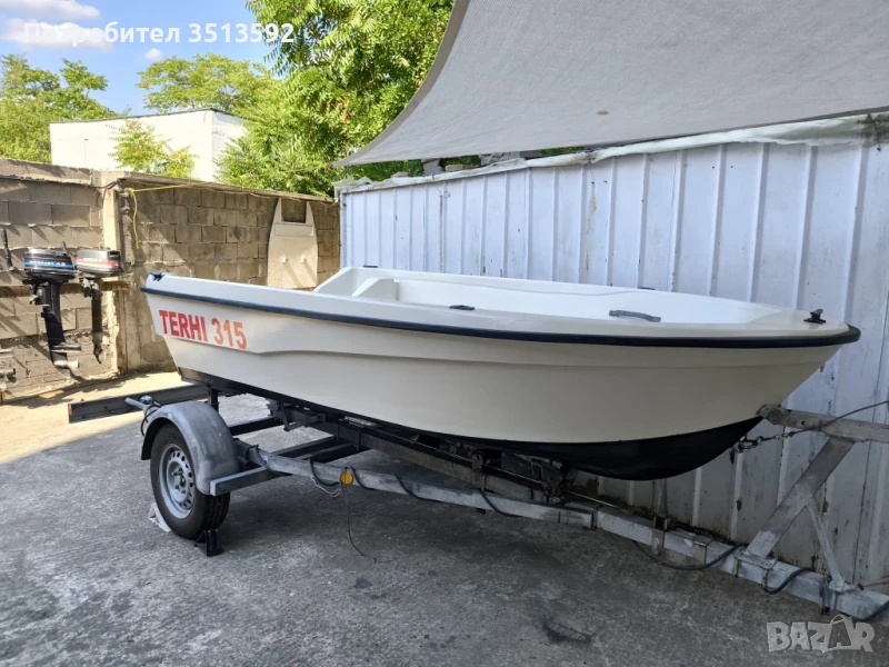 Продава се лодка Terhi Micro Fun, снимка 1