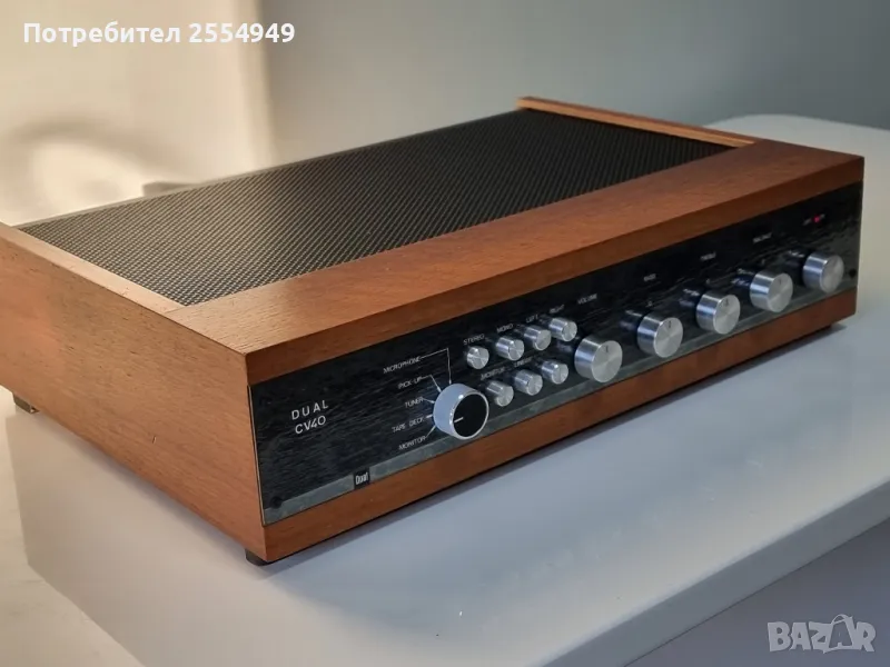 Dual CV40 Stereo integrated amplifier, снимка 1